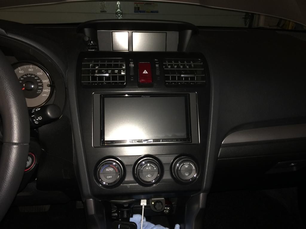 Pioneer NEX And Powered Subwoofer Install Subaru Forester Owners Forum